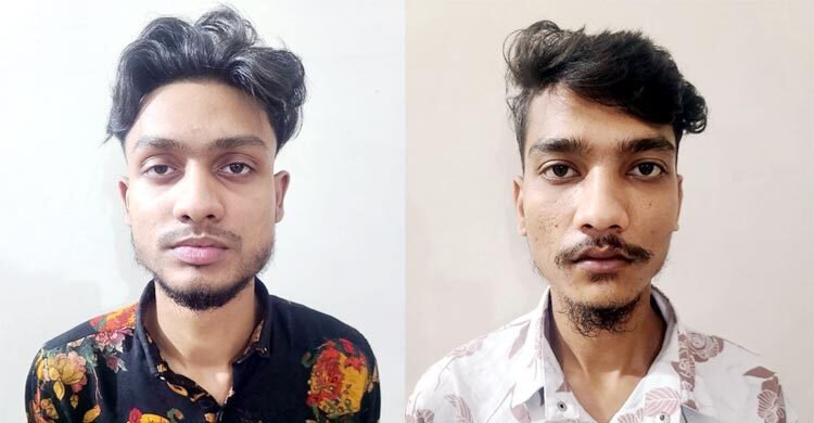 হাজারীবাগে কিশোর গ্যাংয়ের দুই সক্রিয় সদস্য গ্রেফতার