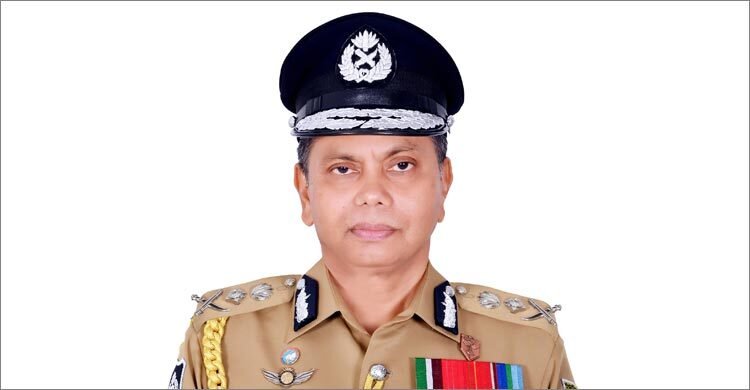 ইন্টারপোল সম্মেলনে যোগ দিতে যুক্তরাজ্য গেলেন আইজিপি