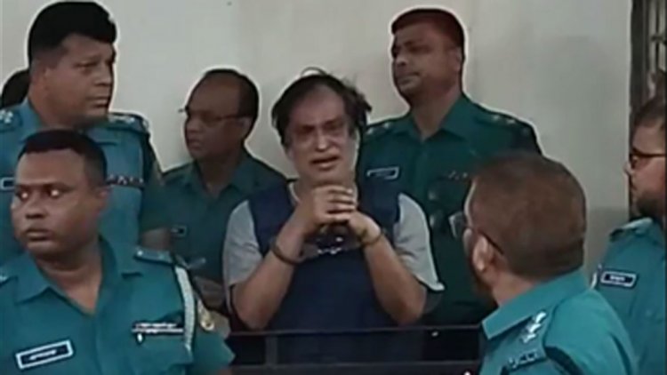 হত্যাচেষ্টা মামলায় গ্রেপ্তার দেখানো হলো হাজী সেলিমকে