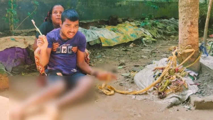 শুভকে ১৫ বছর ধরে গাছে বেঁধে রাখা হয়