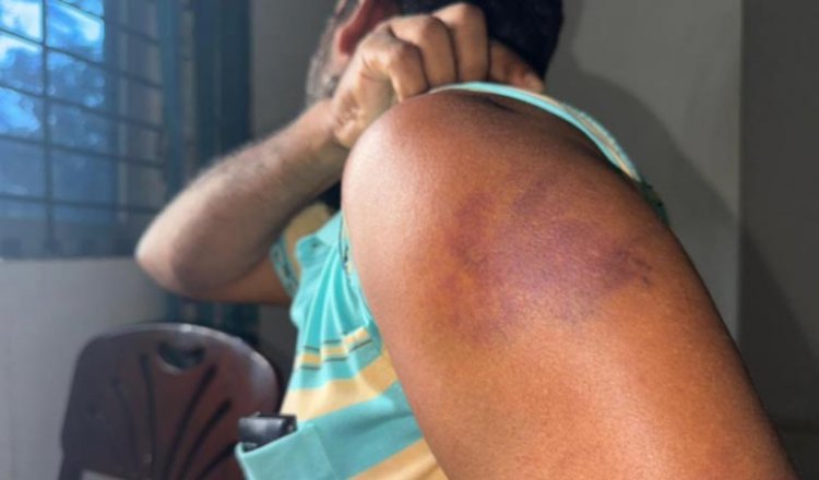 নিজ কার্যালয়ে ব্যবসায়ীকে পেটালেন এসিল্যান্ড!