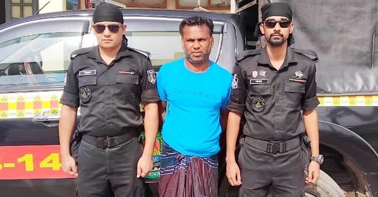কেন্দ্রীয় কারাগার থেকে পলাতক ফাঁসির আসামি গ্রেফতার