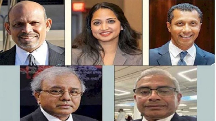 মার্কিন নির্বাচনে জয়ী পাঁচ বাংলাদেশি সবাই যুক্তরাষ্ট্রের অঙ্গরাজ্য পর্যায়ের সর্বোচ্চ পদমর্যাদার প্রতিনিধি * একজন ছাড়া বাকিরা ছিলেন ডেমোক্র্যাট প্রার্থী