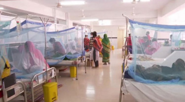 ২৪ ঘণ্টায় ৮ জনের মৃত্যু, হাসপাতালে ভর্তি ১,১৩৪