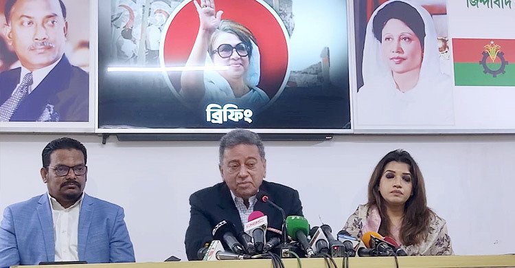 ট্রাম্পকে সামনে রেখে আওয়ামী লীগ ফেরার চেষ্টা করছে: খসরু
