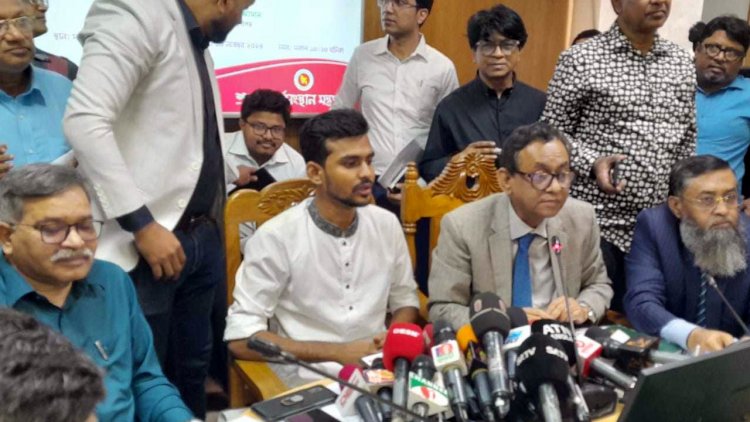 দেশের বিরুদ্ধে ঘোষণা দিয়ে ষড়যন্ত্র হচ্ছে : শ্রম উপদেষ্টা