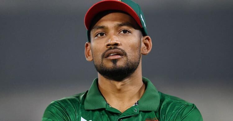 শেষ ওয়ানডে থেকে ছিটকে গেলেন শান্ত