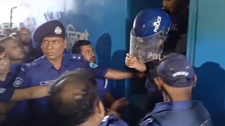 পুড়িয়ে হত্যা: সাবেক আইজিপিসহ তিনজন দুদিনের রিমান্ডে