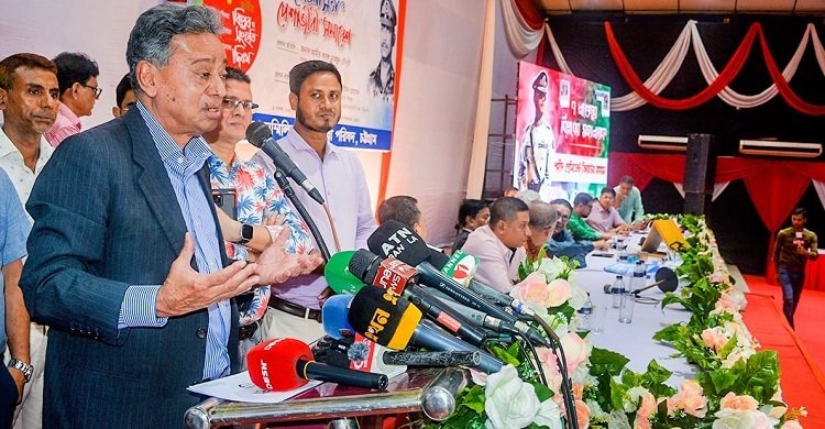 এই বিএনপি সেই বিএনপি নয়, একে টলানোর সাধ্য কারও নেই: আমীর খসরু
