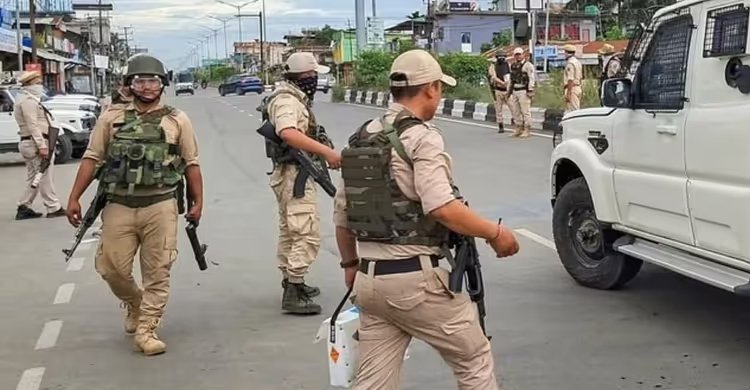 ভারতের মণিপুরে বন্দুকযুদ্ধ, ১১ বিদ্রোহী নিহত
