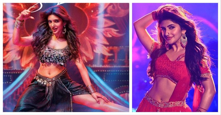 কত কোটি পেলেন ‘পুষ্পা-২’র এই আইটেম গার্ল