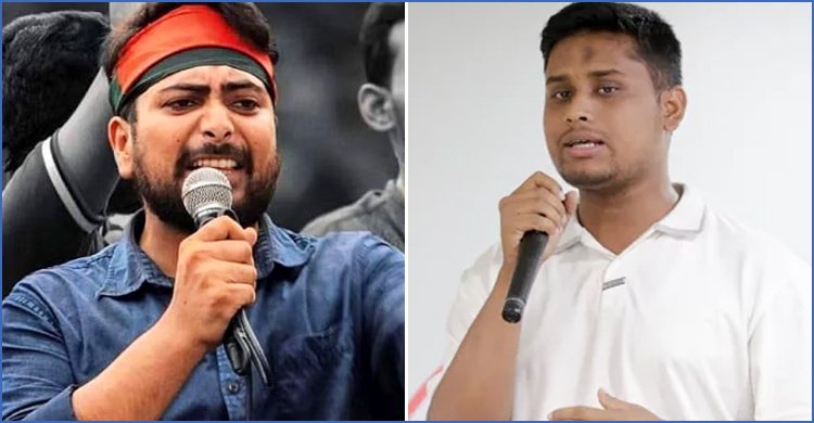 ফ্যাসিবাদবিরোধী বাংলাদেশই নাহিদ, ফেসবুকে লিখলেন হাসনাত