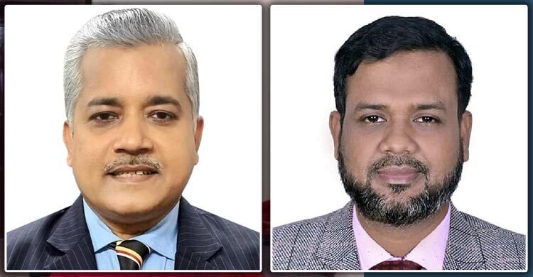 রেড ক্রিসেন্টের ভাইস চেয়ারম্যান ড. জামিল, কোষাধ্যক্ষ আমিনুল