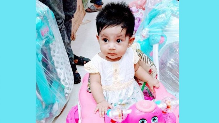 রাজধানীতে বাসায় ডাকাতি, দুধের শিশুকেও নিয়ে গেছে ডাকাত দল