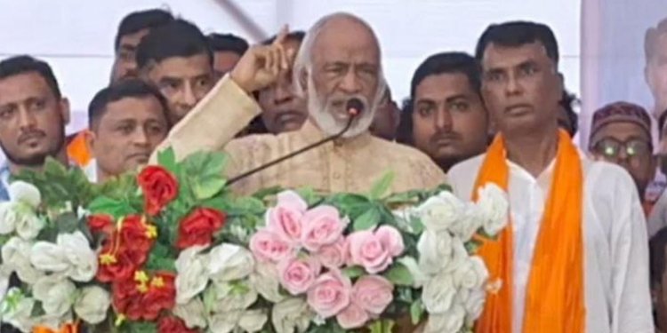 সুষ্ঠু নির্বাচন আয়োজন করাই অন্তর্বর্তী সরকারের প্রধান দায়িত্ব: ড. মঈন খান