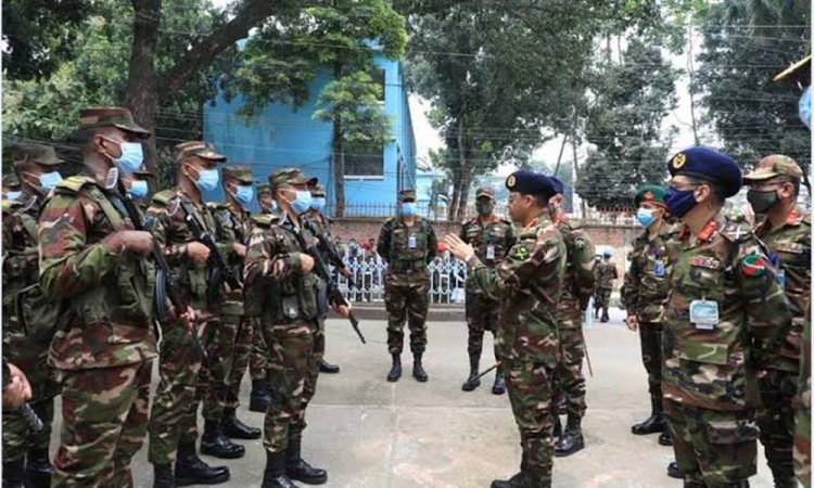 আইন-শৃঙ্খলা পরিস্থিতি নিয়ন্ত্রণই 'বিশাল চ্যালেঞ্জ'