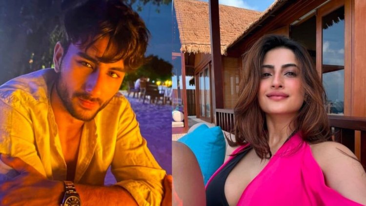 পলকের সঙ্গে ইব্রাহিমের প্রেমে সিলমোহর?
