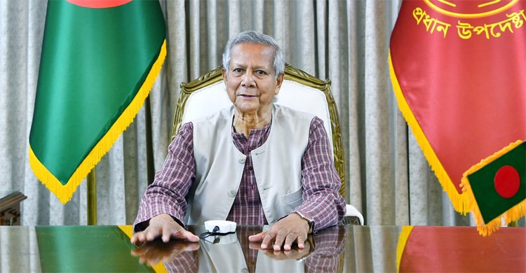 সরকারের ১০০ দিন সন্ধ্যায় জাতির উদ্দেশে ভাষণ দেবেন প্রধান উপদেষ্টা