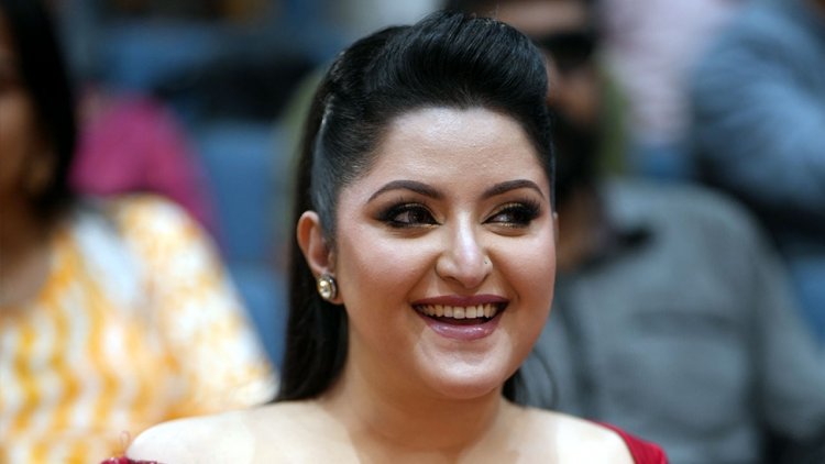 আবারও প্রেমে পড়েছেন নায়িকা পরীমণি