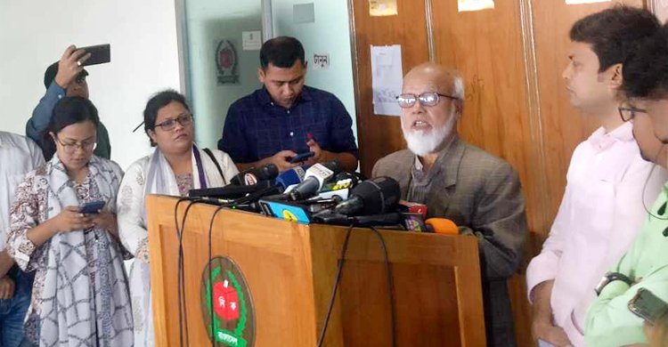 ড. তোফায়েল জাতীয় নির্বাচনের আগে স্থানীয় সরকার নির্বাচন হওয়া উচিত