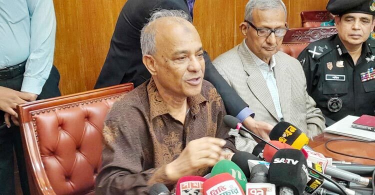 উচ্চ আদালতের নির্দেশনার আলোকে অটোরিকশা সমস্যার সমাধান -স্বরাষ্ট্র উপদেষ্টা