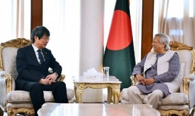 অন্তর্বর্তী সরকারের প্রতি জাপানের পূর্ণ সমর্থন রয়েছে: বিদায়ী রাষ্ট্রদূত