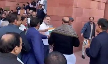 আদানির ঘুসকাণ্ডে সংসদে অচলাবস্থা, বিজেপিকে যে বার্তা দিল কংগ্রেস