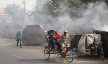 কীভাবে বায়ুদূষণে মরতে হয়: ঢাকা থেকে ‘শিক্ষা’ নিন!