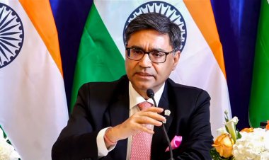 হাসিনার বক্তব্য সমর্থন করেনা ভারত: বিক্রম মিশ্রি