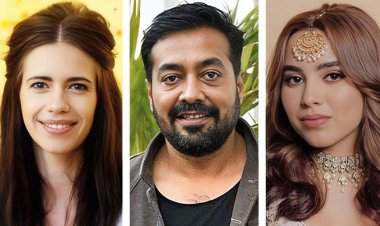 আলিয়ার বিয়েতে কল্কির সঙ্গে দেখা অনুরাগের