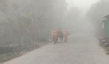 শীতে কাবু কুড়িগ্রাম, তাপমাত্রা ১১ ডিগ্রিতে