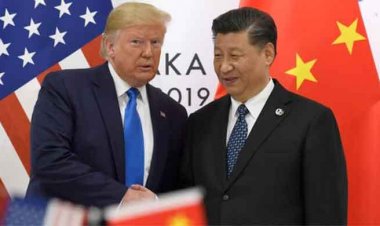 শপথ অনুষ্ঠানে শি জিনপিংকে আমন্ত্রণ জানালেন ট্রাম্প