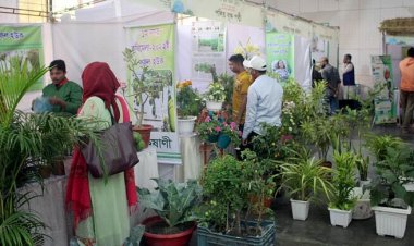  ঢাকায় ৬ দিনব্যাপী নগর কৃষি মেলা   