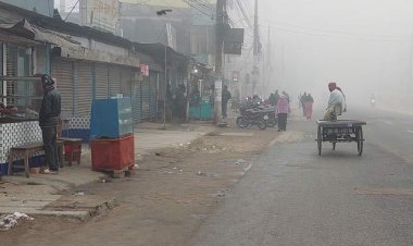  তিনদিন ধরে শৈত্যপ্রবাহের কবলে পঞ্চগড়