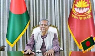 জাতির উদ্দেশে ভাষণ দেবেন প্রধান উপদেষ্টা