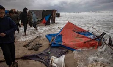  গাজায় শীতের মধ্যে আশ্রয়হীন প্রায় ১০ লাখ ফিলিস্তিনি