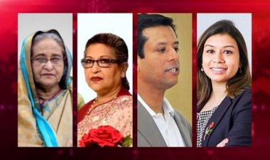 পরিবারসহ হাসিনার দুর্নীতি অনুসন্ধানে দুদক