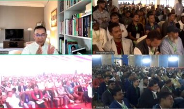 নির্যাতনের জবাব হিংসায় নয়, ৩১ দফা বাস্তবায়নের মাধ্যমে দিতে চাই : তারেক রহমান