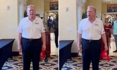 ট্রাম্পের ‘নতুন চুল ছাঁটার’ ভিডিও ভাইরাল