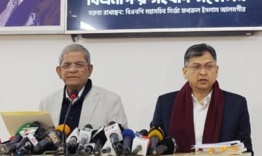  ইসি হয়ে যাওয়ায় নির্বাচন বিলম্বের প্রয়োজন নেই: ফখরুল