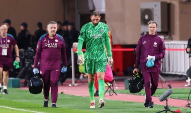 বুটের আঘাতে ইউরোজয়ী গোলরক্ষকের মুখ ক্ষত-বিক্ষত