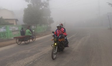 পঞ্চগড়ে তাপমাত্রার পারদ ১০ এর ঘরে