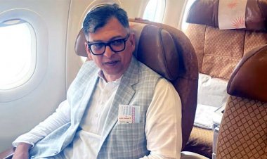  লন্ডনের পথে বিএনপি নেতা সালাহউদ্দিন