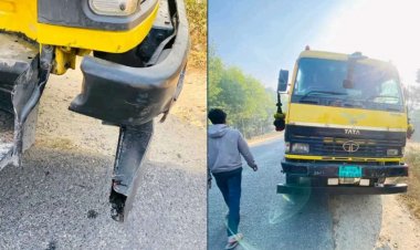 ট্রাকচাপায় মোটরসাইকেলের দুই আরোহী নিহত