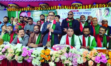 মোবাইল আসক্তিতে মেধাশূন্য হচ্ছে নতুন প্রজন্ম : মামুন মাহমুদ