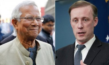 ড. ইউনূসকে যুক্তরাষ্ট্রের জাতীয় নিরাপত্তা উপদেষ্টার ফোন