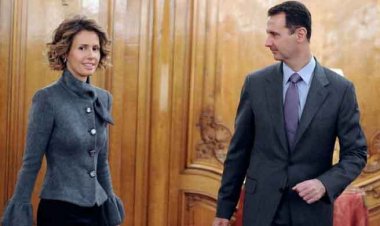 বিচ্ছেদের আবেদন আসাদের স্ত্রীর, ভিত্তিহীন বললো রাশিয়া