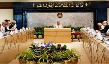 উপদেষ্টা পরিষদের বৈঠকে সাইবার সুরক্ষা আইনের চূড়ান্ত অনুমোদন