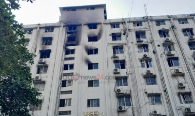  সচিবালয়ের আগুন সম্পূর্ণ নেভাতে লাগলো ১০ ঘণ্টা