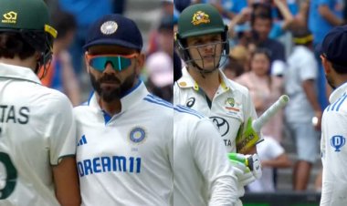  ১৯ বছরের কনস্টাসকে ধাক্কা দিয়ে সমালোচনার মুখে ৩৬ বয়সী কোহলি